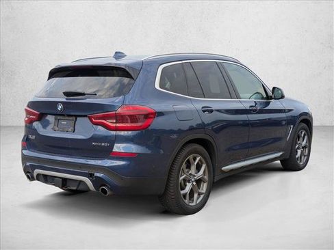 Used 2020 BMW X3 xDrive30i w/ Executive Package AWD/4WD image 5