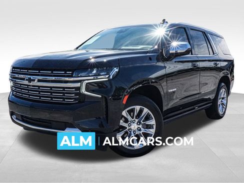 Used 2023 Chevrolet Tahoe Premier w/ Premium Package 2 AWD/4WD image 1
