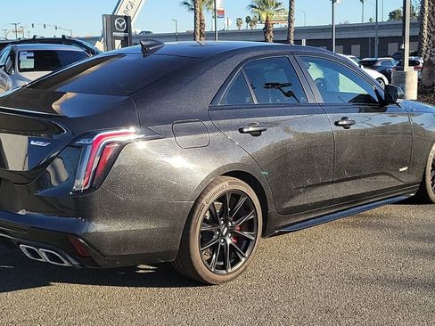 Used 2024 Cadillac CT4 V w/ Cold Weather Package image 7