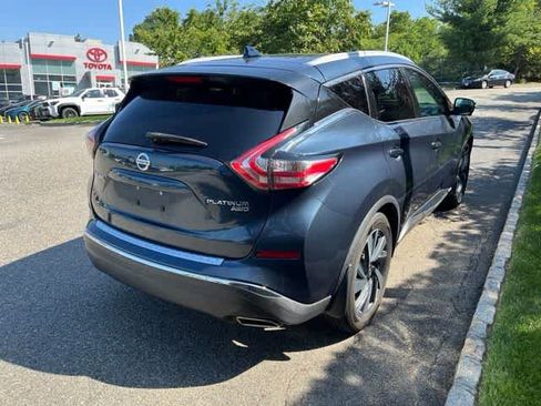Used 2017 Nissan Murano Platinum w/ Platinum Technology Package AWD/4WD image 4