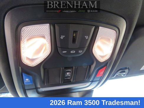 New 2026 RAM 3500 Tradesman image 20