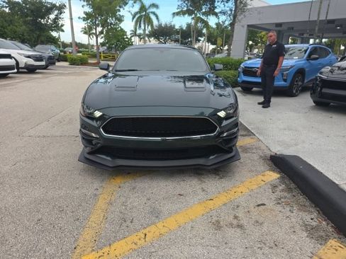 Used 2019 Ford Mustang Bullitt w/ Bullitt Electronics Package RWD image 2