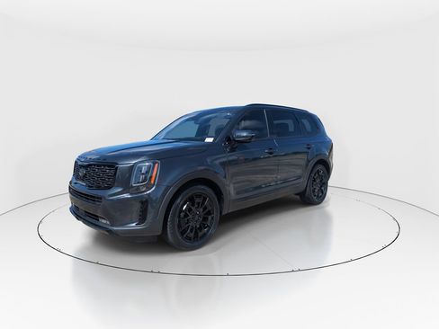 Used 2021 Kia Telluride SX w/ SX Prestige Package AWD/4WD image 4