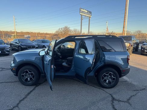 Used 2021 Ford Bronco Sport Badlands w/ Badlands Package image 4