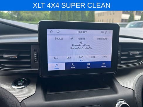 Certified 2020 Ford Explorer XLT w/ Class III Trailer Tow Package AWD/4WD image 24