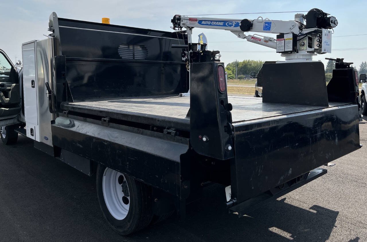 Used 2021 Ford F550 2WD Regular Cab Super Duty w/ Power Equipment Group image 9