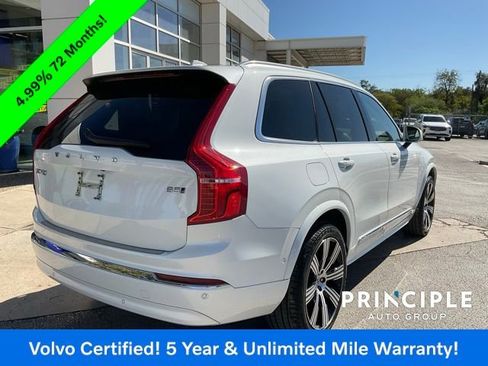 Certified 2024 Volvo XC90 B5 Plus w/ Protection Package Premier image 11