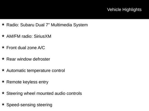 Used 2025 Subaru Impreza 2.0i image 8