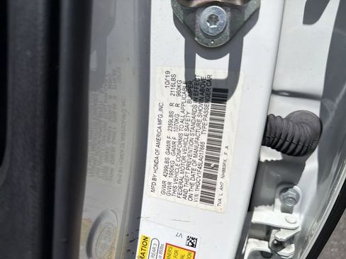 Used 2020 Honda Accord EX image 33