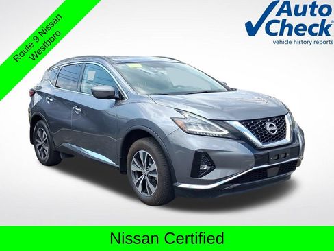 Certified 2024 Nissan Murano SV AWD/4WD image 1