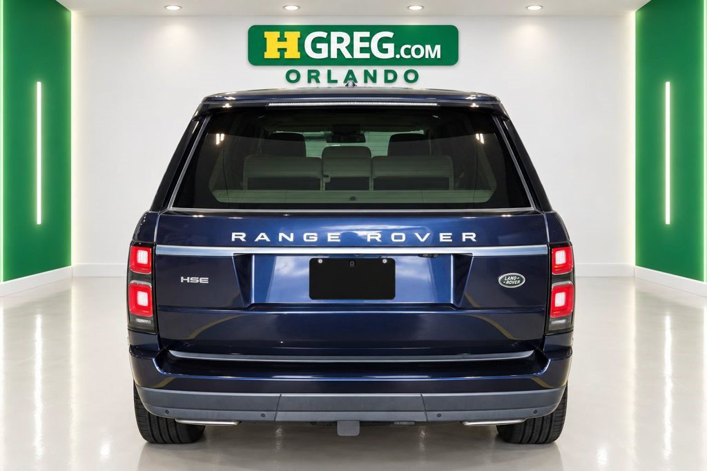 Used 2019 Land Rover Range Rover HSE AWD/4WD image 8
