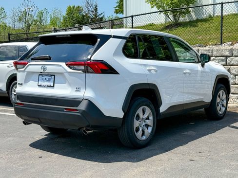 Used 2023 Toyota RAV4 LE AWD/4WD image 8