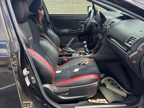 Used 2020 Subaru WRX STI Limited w/ Popular Package #1 AWD/4WD image 8