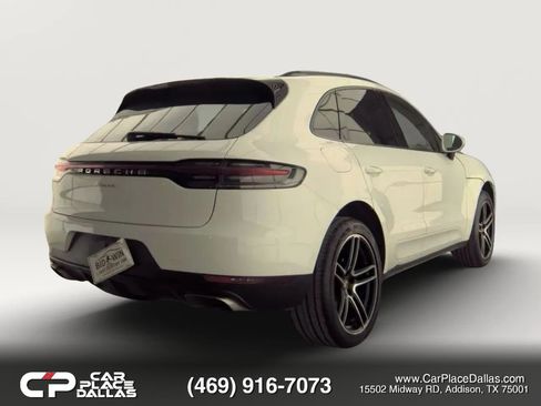 Used 2021 Porsche Macan w/ Premium Package Plus AWD/4WD image 3