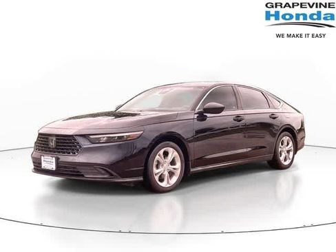 Certified 2023 Honda Accord LX image 1