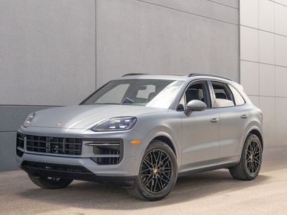 New 2025 Porsche Cayenne