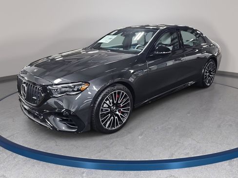 New 2026 Mercedes-Benz E 53 AMG e 4MATIC Sedan image 1