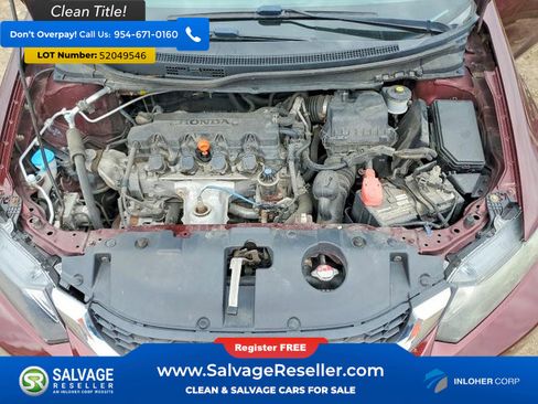 Used 2015 Honda Civic LX image 15