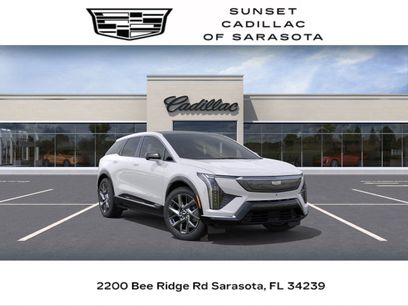 New 2025 Cadillac Optiq Luxury 1