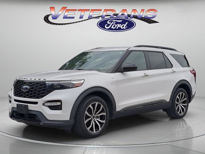 Certified 2022 Ford Explorer ST-Line w/ Class IV Trailer Tow Package