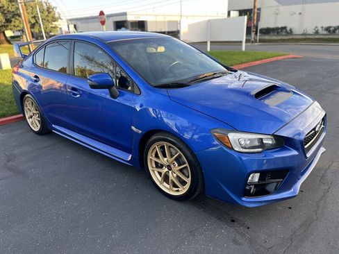Used 2015 Subaru WRX STI Launch Edition image 3