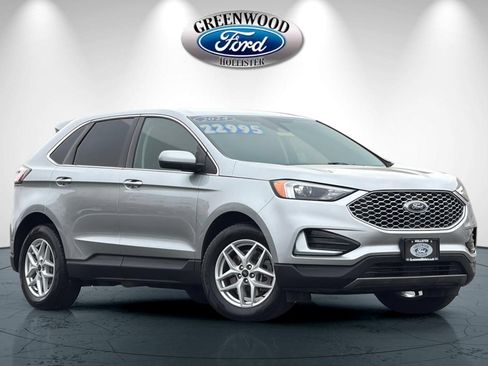 Certified 2024 Ford Edge SEL AWD/4WD image 1