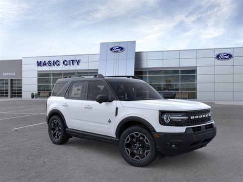 New 2025 Ford Bronco Sport Outer Banks w/ Outer Banks Tech Package+ AWD/4WD image 7