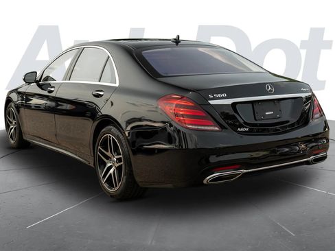 Used 2019 Mercedes-Benz S 560 4MATIC Sedan image 2