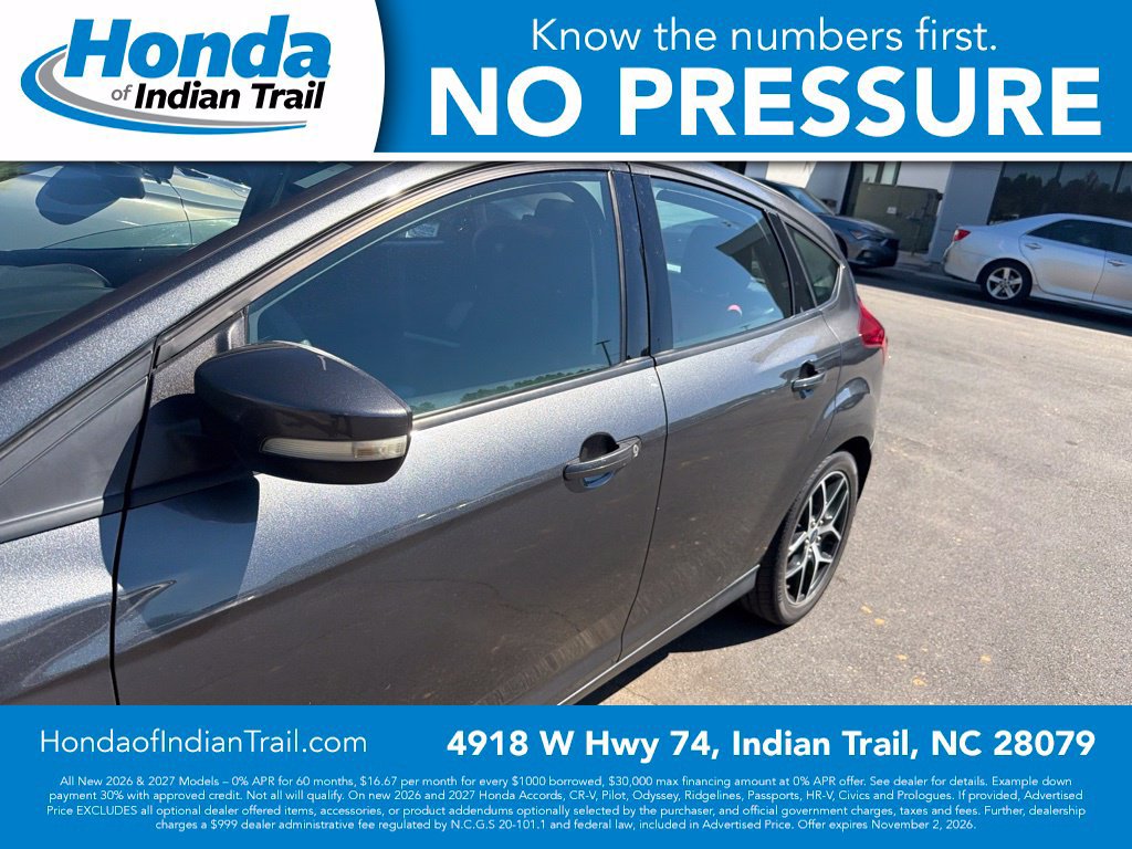 Used 2018 Ford Focus SEL FWD image 4