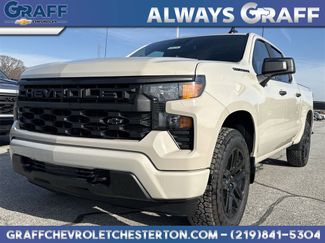 New 2026 Chevrolet Silverado 1500 Custom w/ LPO, Dark Essentials Package video 1