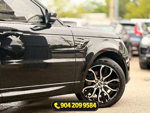 Used 2019 Land Rover Range Rover Sport HSE image 10