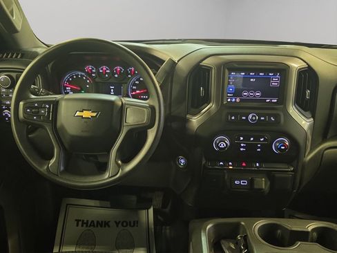 Used 2023 Chevrolet Silverado 1500 W/T w/ WT Value Package AWD/4WD image 14