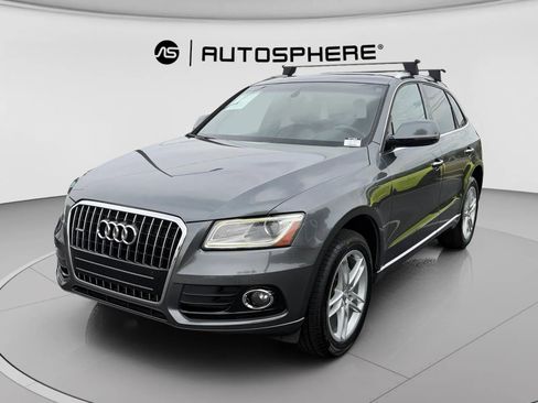 Used 2017 Audi Q5 2.0T Premium Plus w/ Technology Package AWD/4WD image 4