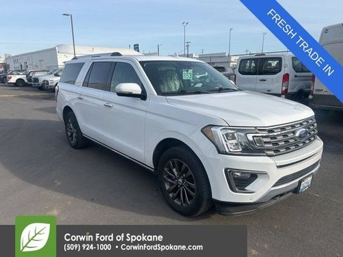Used 2021 Ford Expedition Max Limited AWD/4WD image 1
