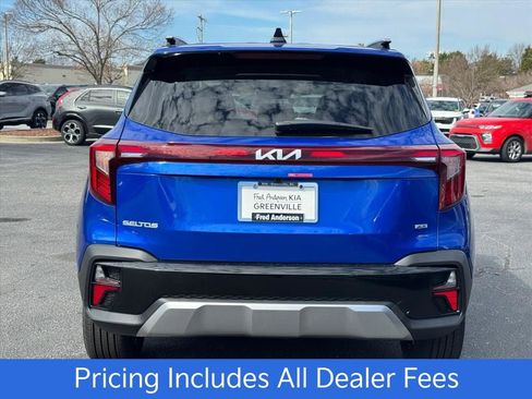 New 2026 Kia Seltos S AWD/4WD image 4