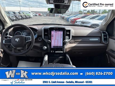 Used 2025 RAM 1500 Laramie w/ Laramie Southwest Edition AWD/4WD image 33