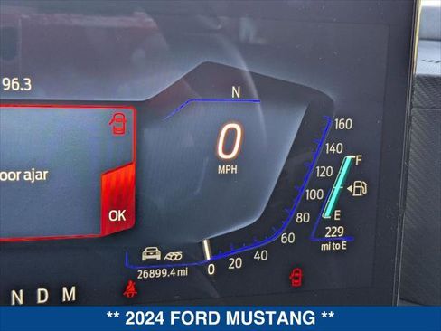 Used 2024 Ford Mustang GT w/ GT Performance Package RWD image 16
