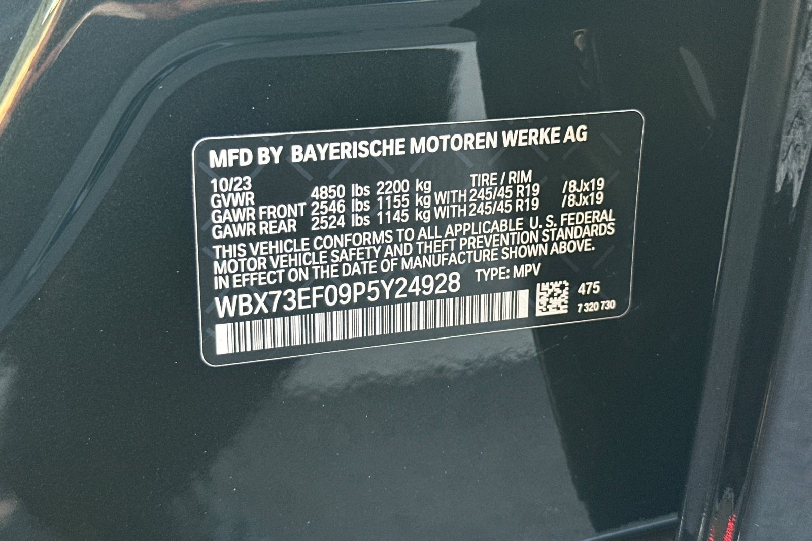 Used 2023 BMW X1 xDrive28i w/ Convenience Package AWD/4WD image 40