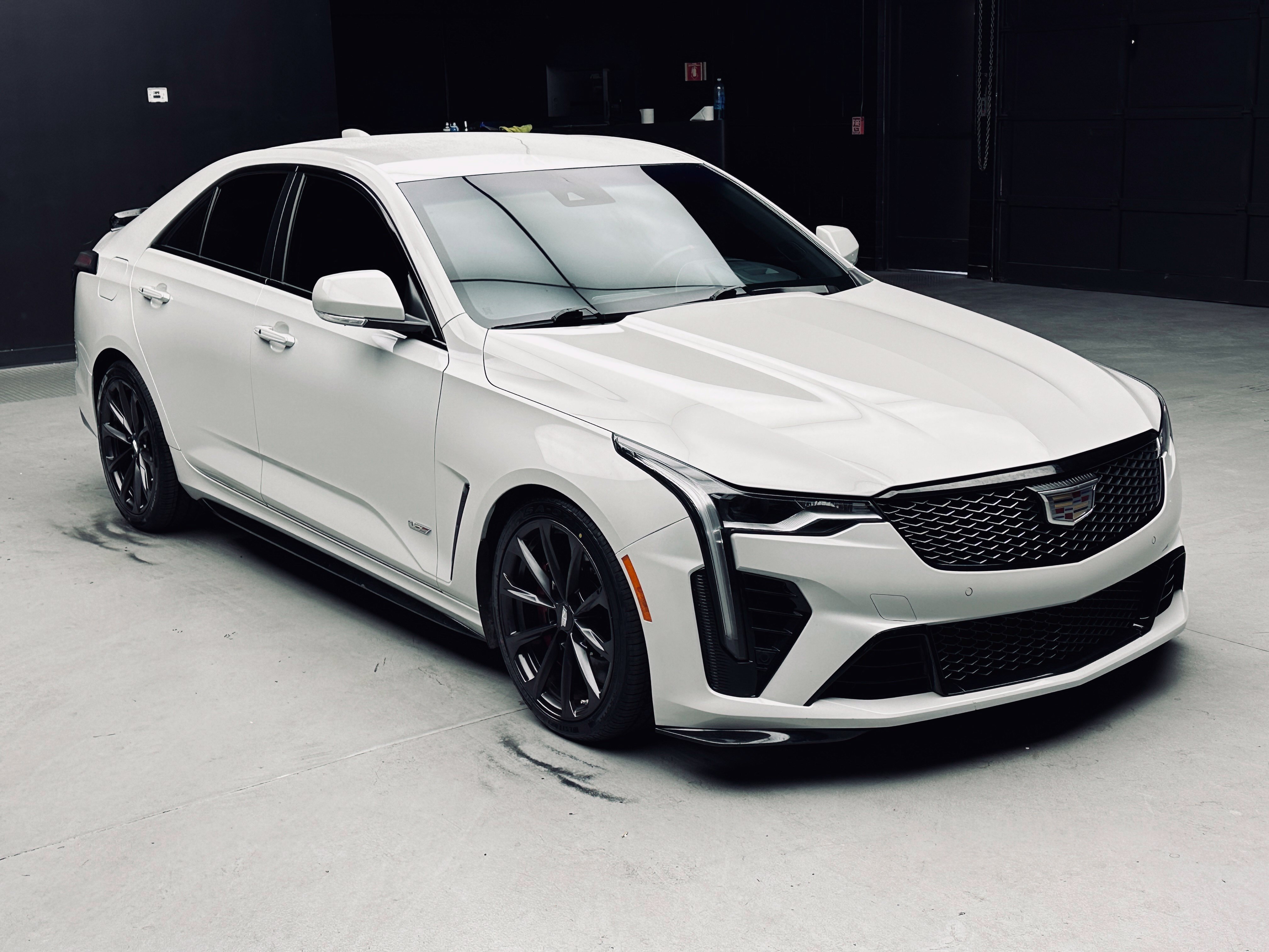 Used 2022 Cadillac CT4 V Blackwing w/ Driver Assist Package RWD image 8