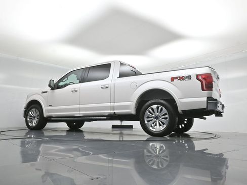 Used 2016 Ford F150 Lariat w/ Equipment Group 501A Mid image 52