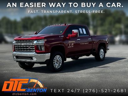 Used 2020 Chevrolet Silverado 2500 LTZ w/ LTZ Premium Package