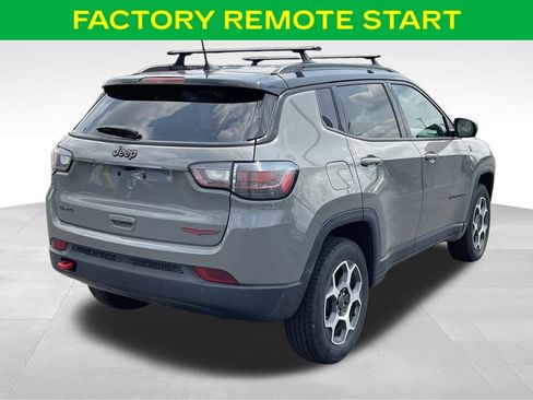 Used 2022 Jeep Compass Trailhawk w/ Trailhawk Elite Group AWD/4WD image 9