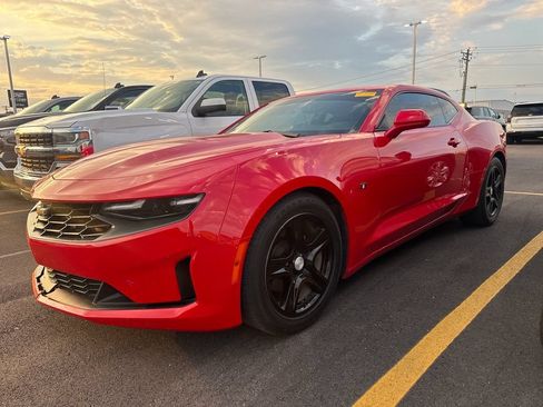 Used 2023 Chevrolet Camaro LT RWD image 1