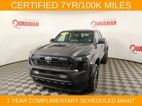Used 2024 Toyota Tacoma TRD Sport w/ TRD Sport Upgrade Package AWD/4WD image 1
