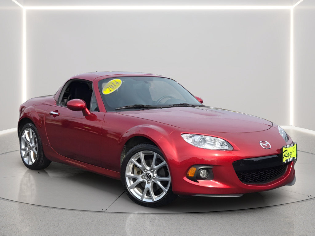 Used 2014 MAZDA MX-5 Miata Grand Touring w/ Premium Package RWD image 2