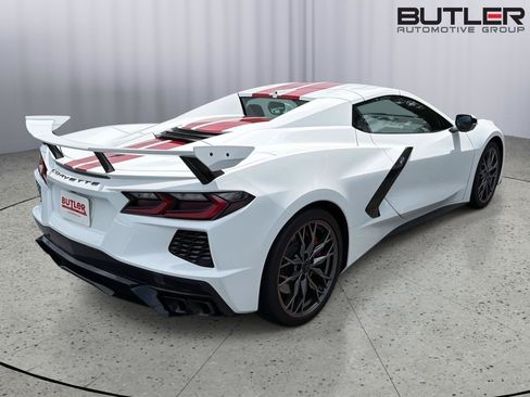 Certified 2024 Chevrolet Corvette Stingray Preferred Conv w/ Z51 Performance Package RWD image 6
