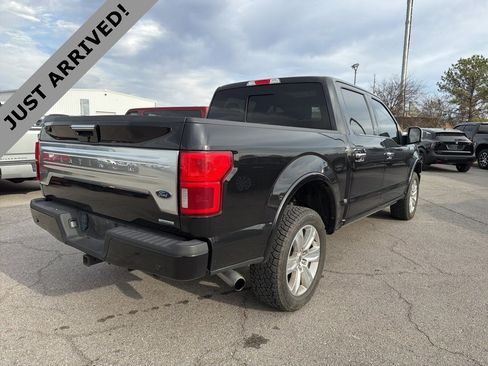 Used 2020 Ford F150 Platinum w/ Equipment Group 701A Luxury image 5