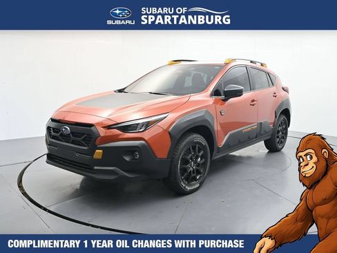 Used 2025 Subaru Crosstrek 2.5i Wilderness w/ Wilderness Package AWD/4WD image 3