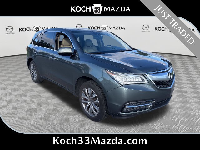 Used 2014 Acura MDX w/ Technology Package FWD 360° Tour
