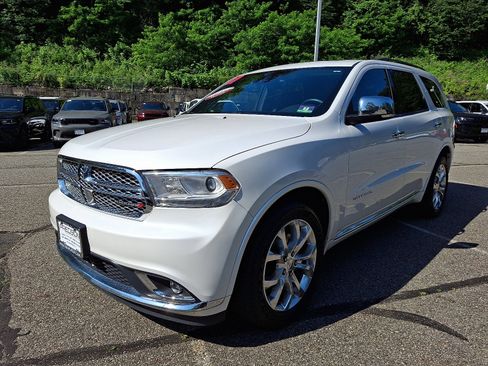 Certified 2017 Dodge Durango Citadel w/ Premium Entertainment Group image 3